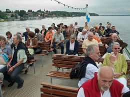  Jahresausflug 2010 Ueberfahr zur Herreninsel
